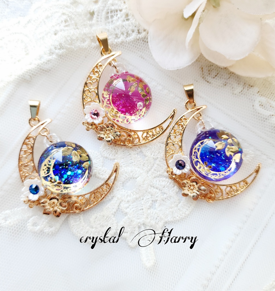 【幻想桜の月球】～各種～ネックレス