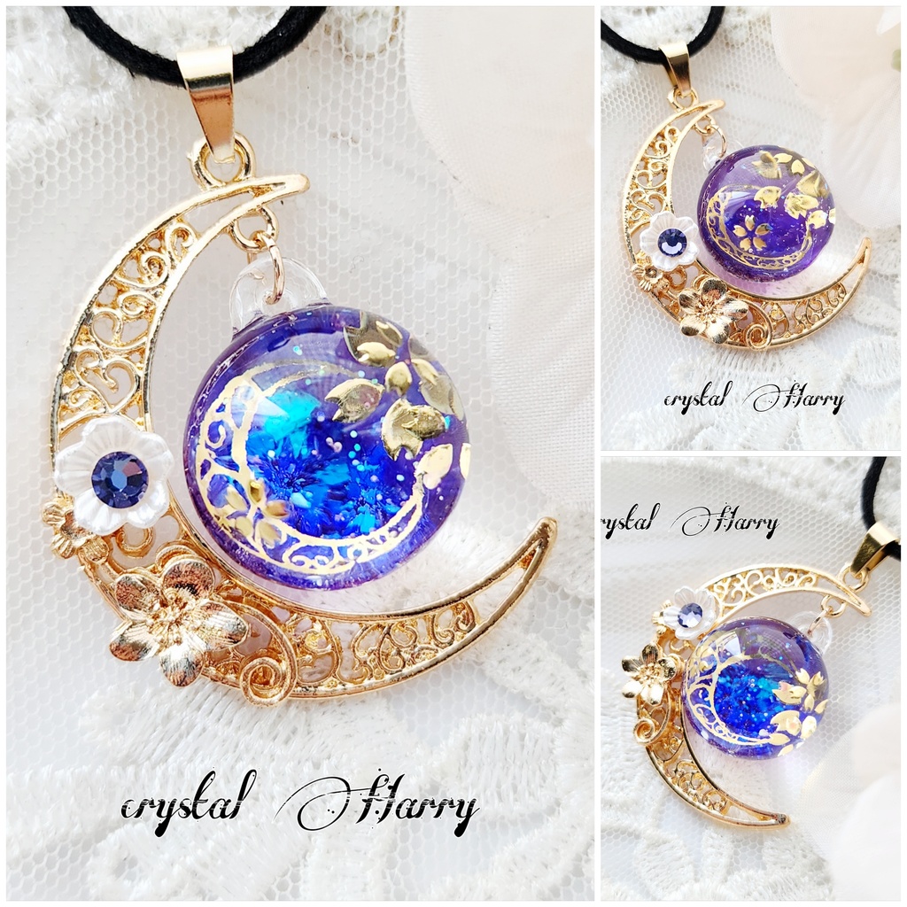 【幻想桜の月球】~各種~ネックレス