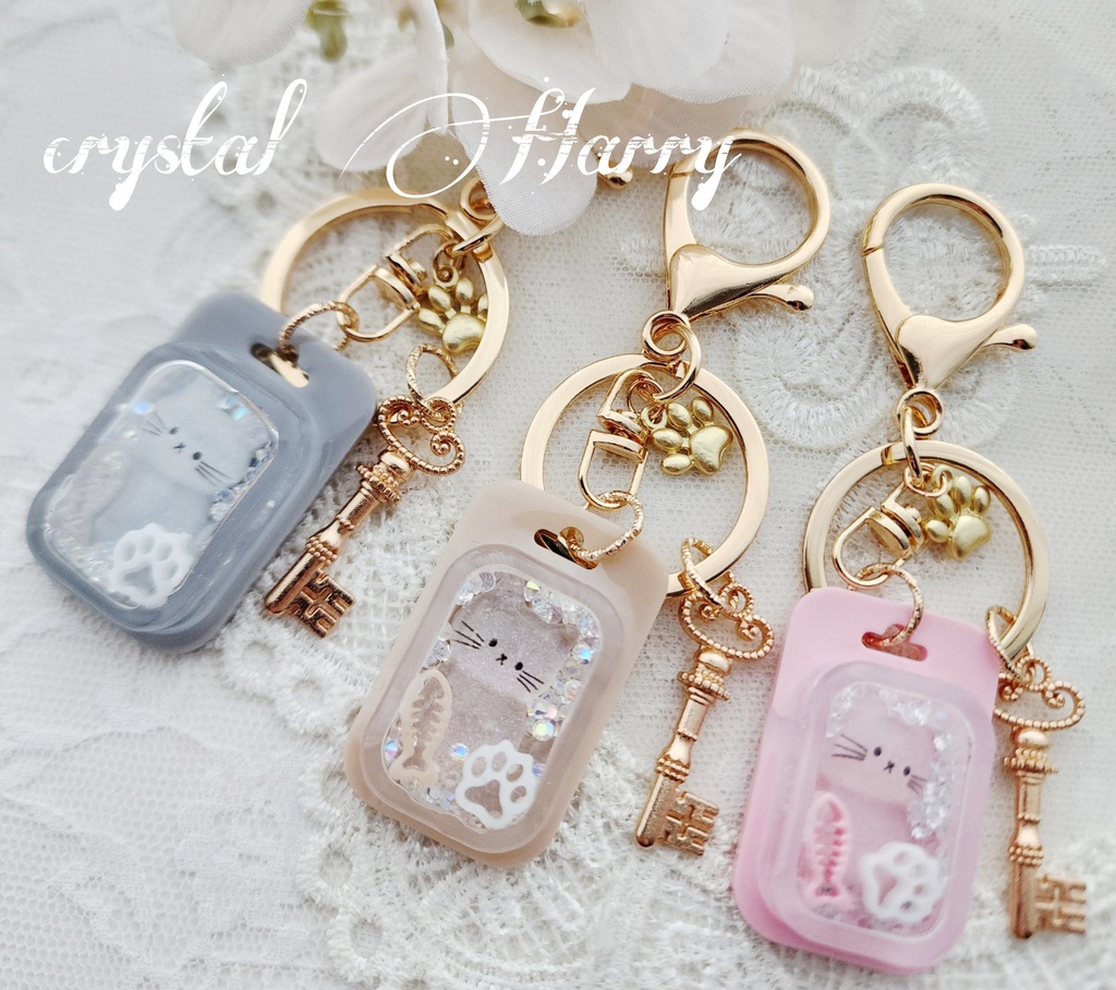 【おすまし猫のキーリング】～各種～