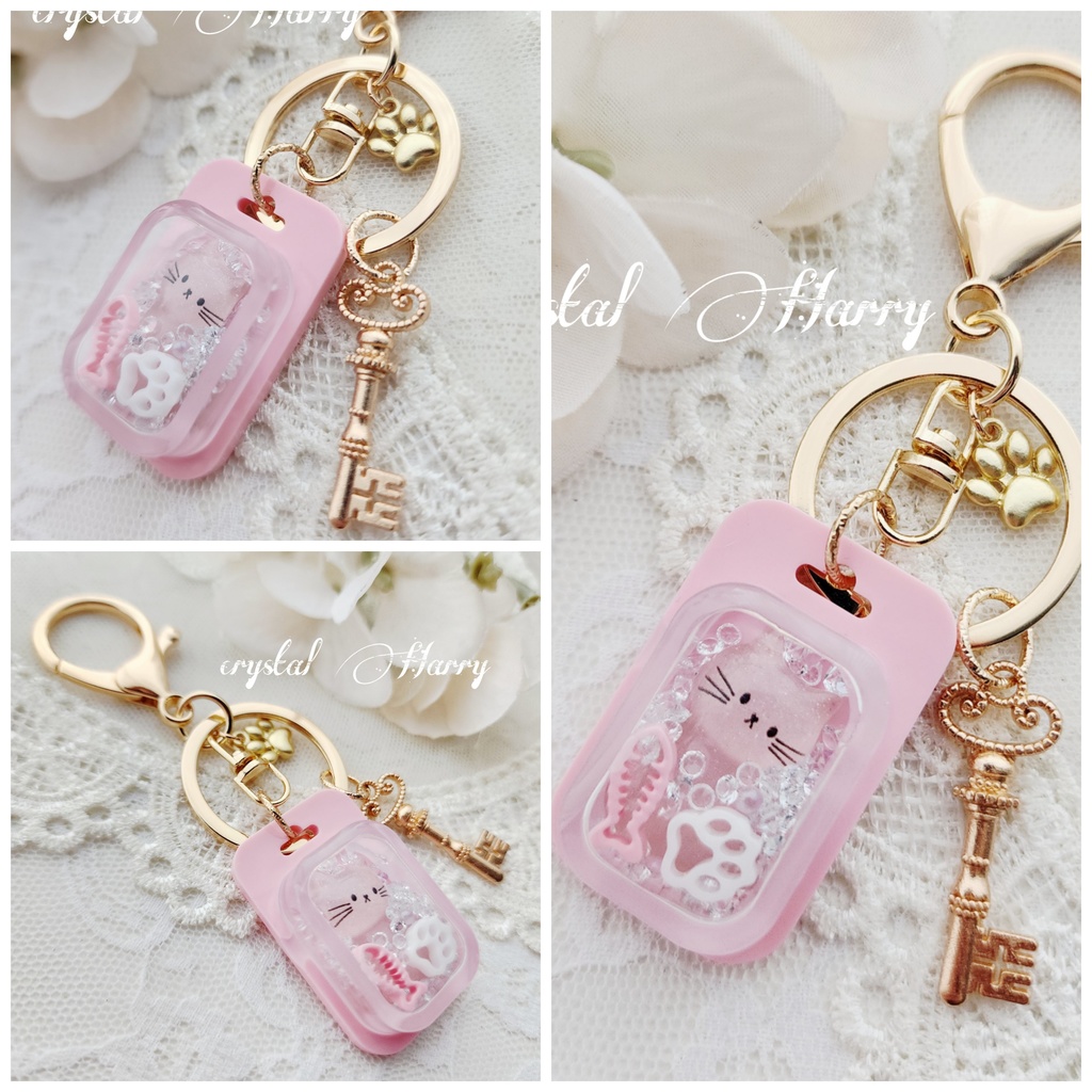 【おすまし猫のキーリング】~各種~