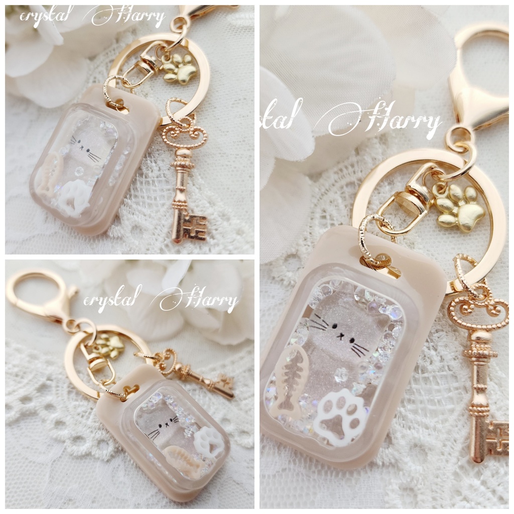 【おすまし猫のキーリング】~各種~