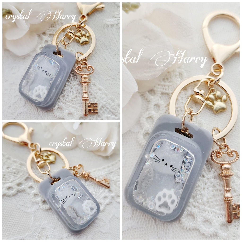 【おすまし猫のキーリング】~各種~