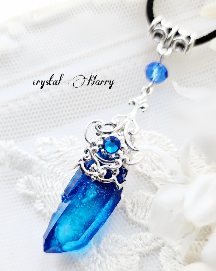 【蒼洞窟の小魔鉱石】~蒼~