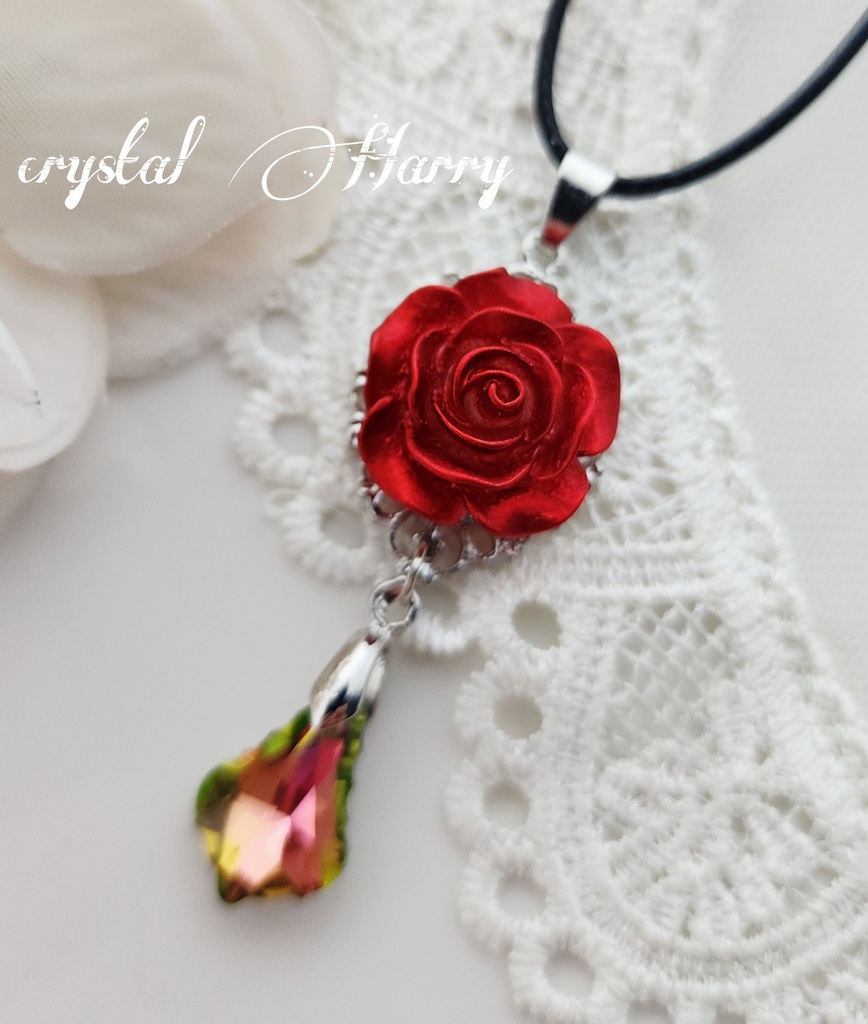 【薔薇精霊の宝石首飾り】~各種~