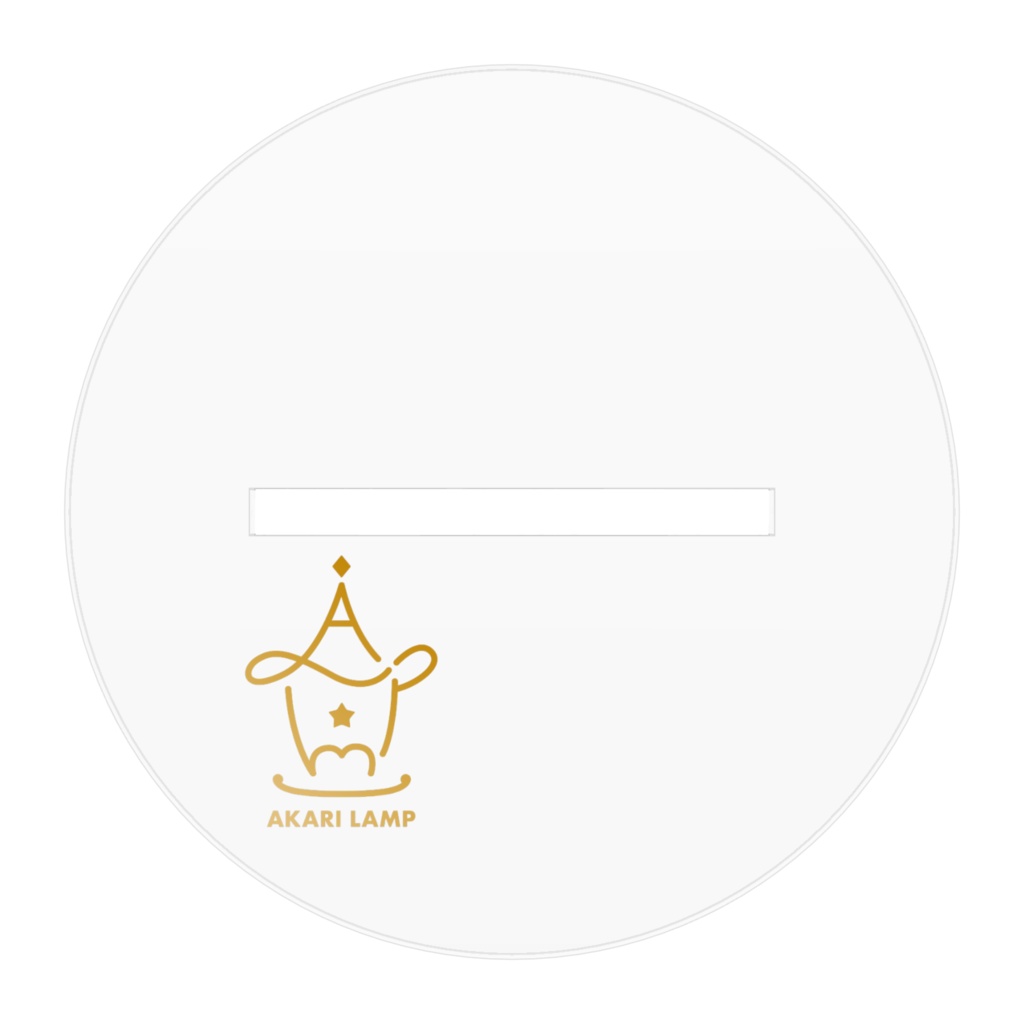 『灯らんぷ』アクリルフィギュア