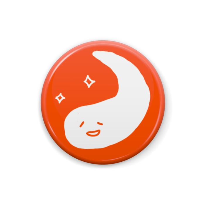 快便缶バッジ(8種)