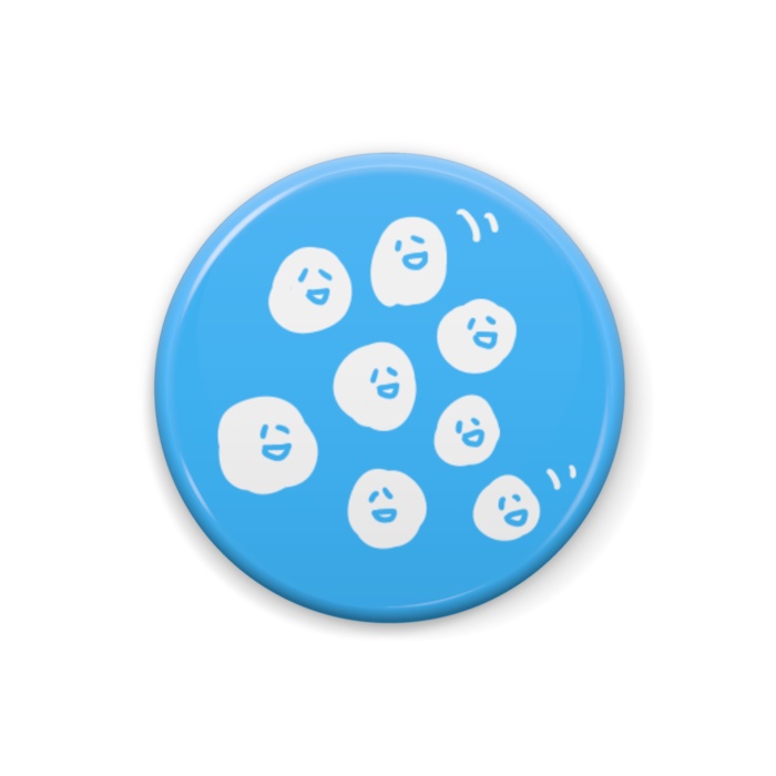 快便缶バッジ(8種)