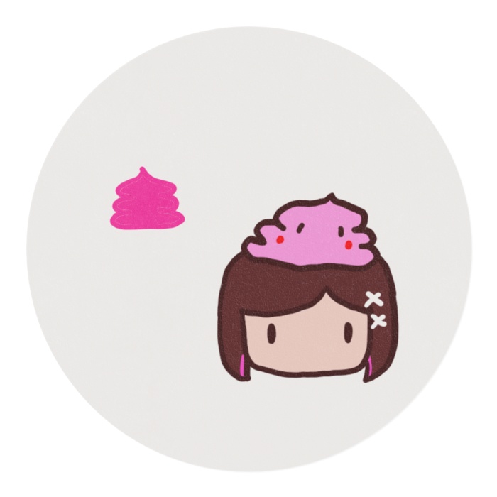 おしりマスキングテープ(3色)