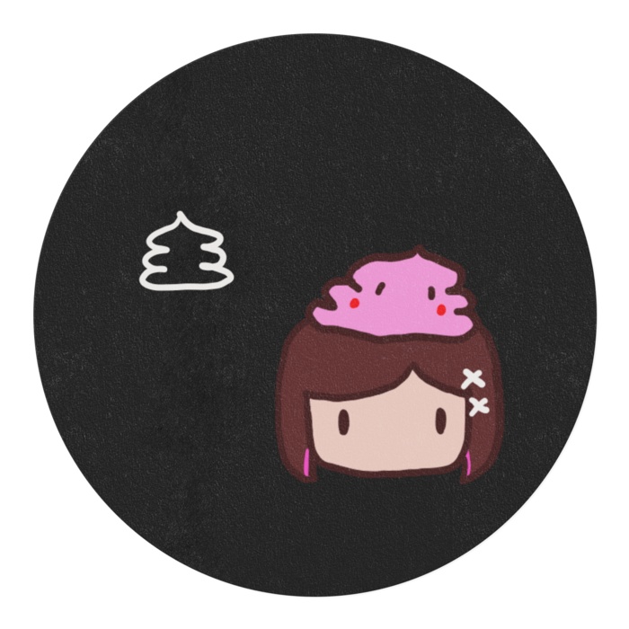 おしりマスキングテープ(3色)