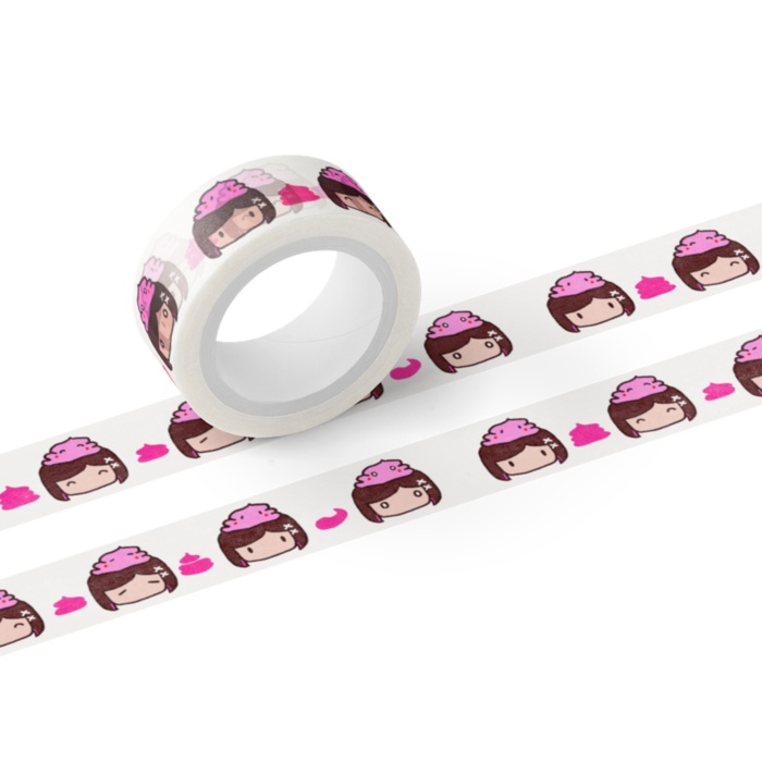 おしりマスキングテープ(3色)