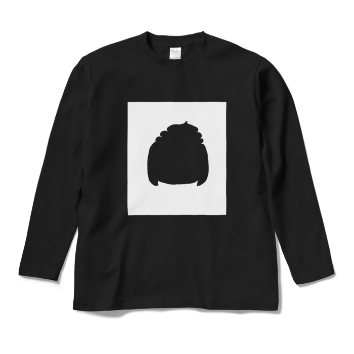 おしりシルエットロンT(4色)