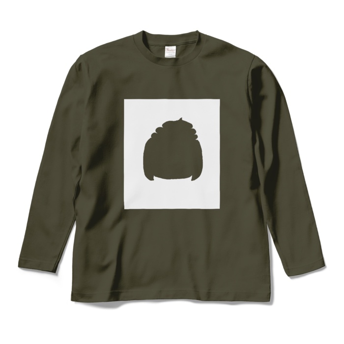 おしりシルエットロンT(4色)