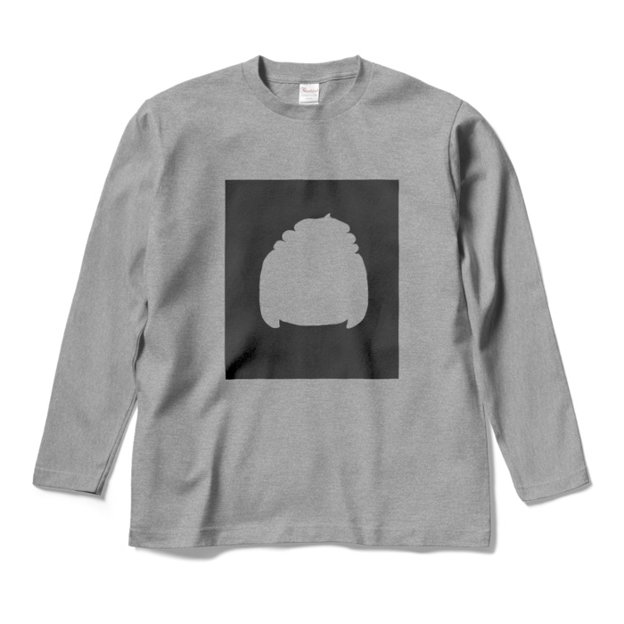 おしりシルエットロンT(4色)