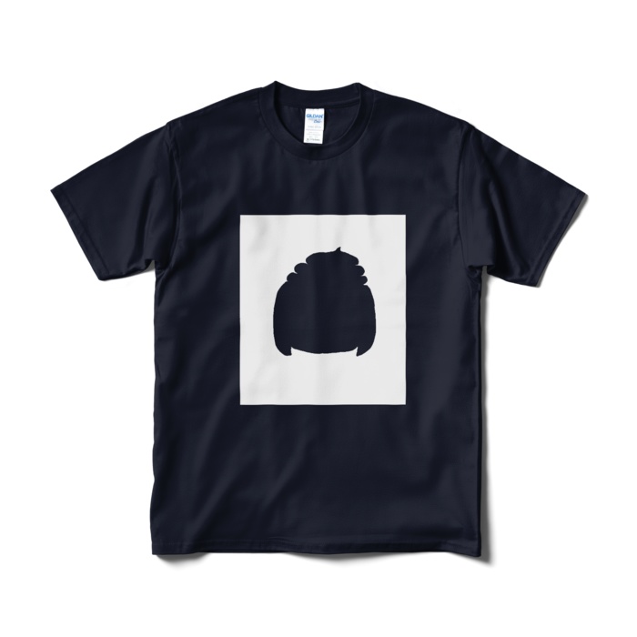 おしりシルエット半袖T(4色)