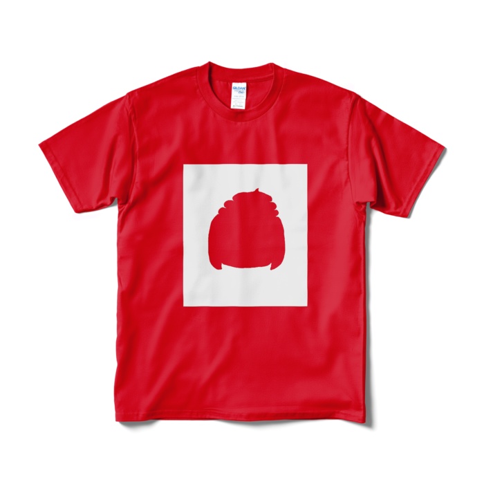 おしりシルエット半袖T(4色)