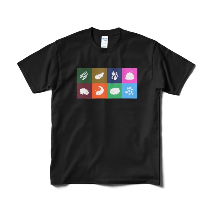 快便半袖Tシャツ(2色)