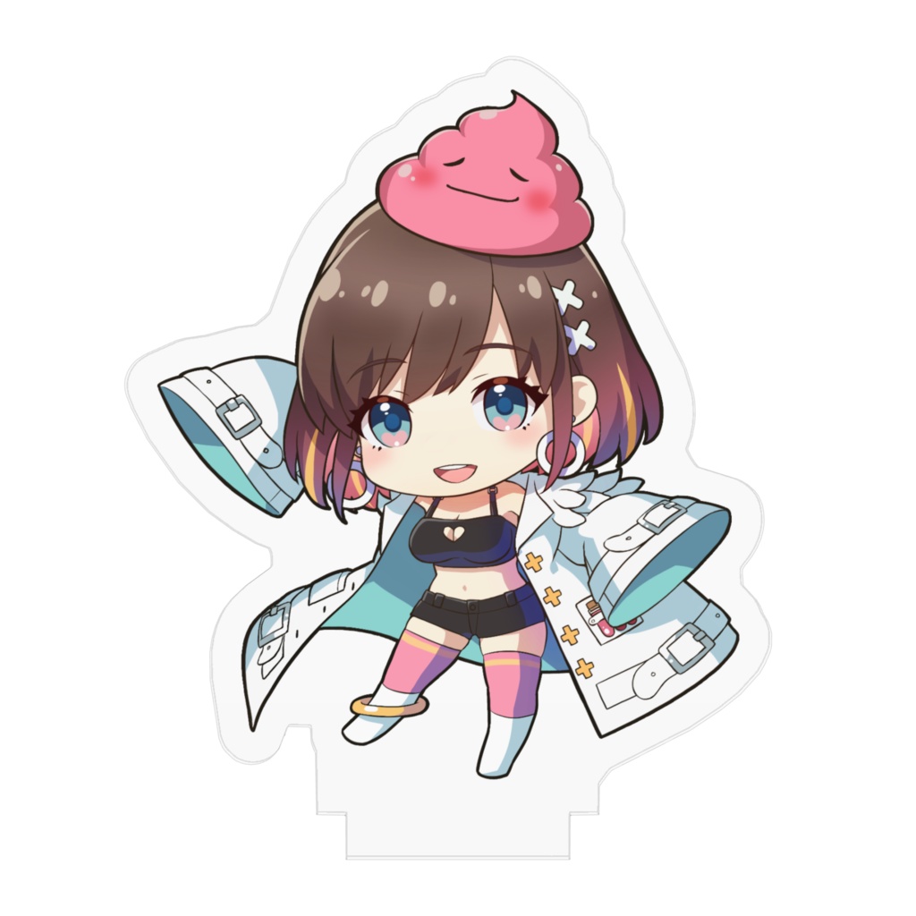 ミニおしりアクスタ(3サイズ)