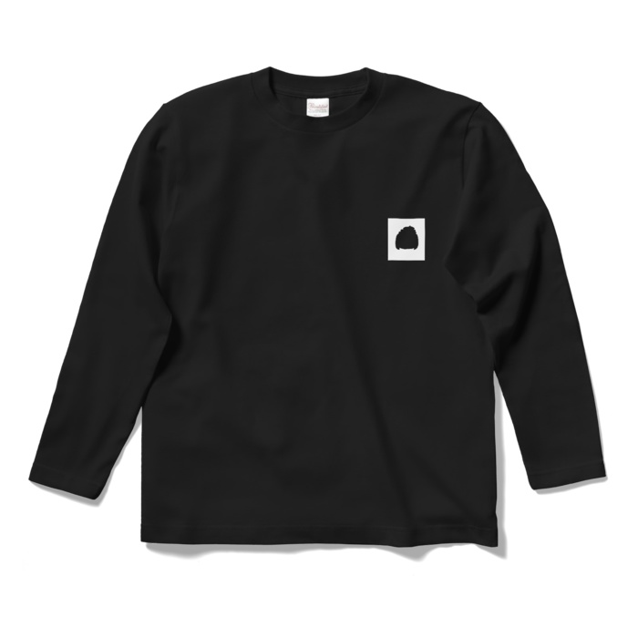 おしりワンポイントロンT(4色)