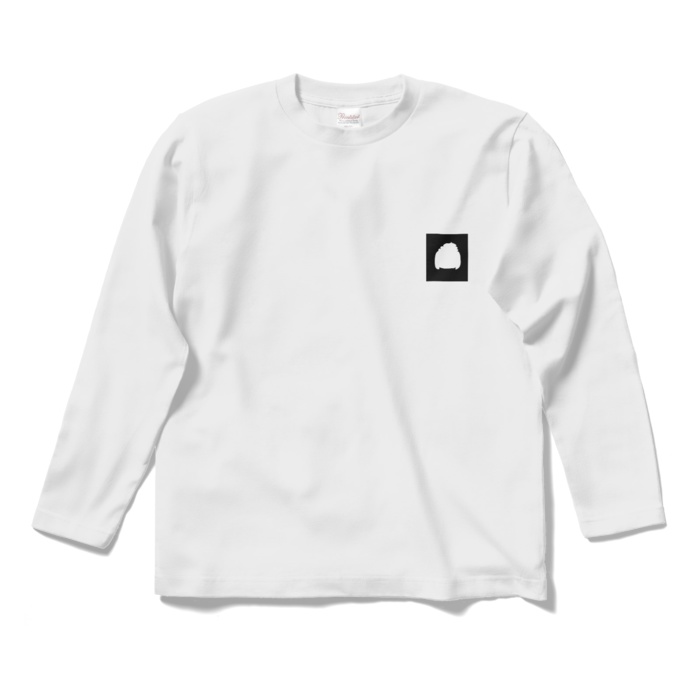 おしりワンポイントロンT(4色)