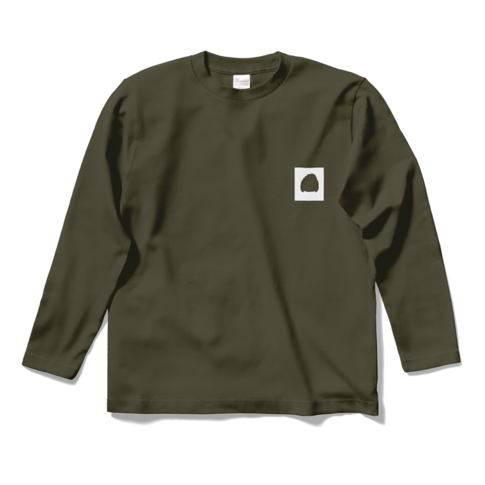 おしりワンポイントロンT(4色)