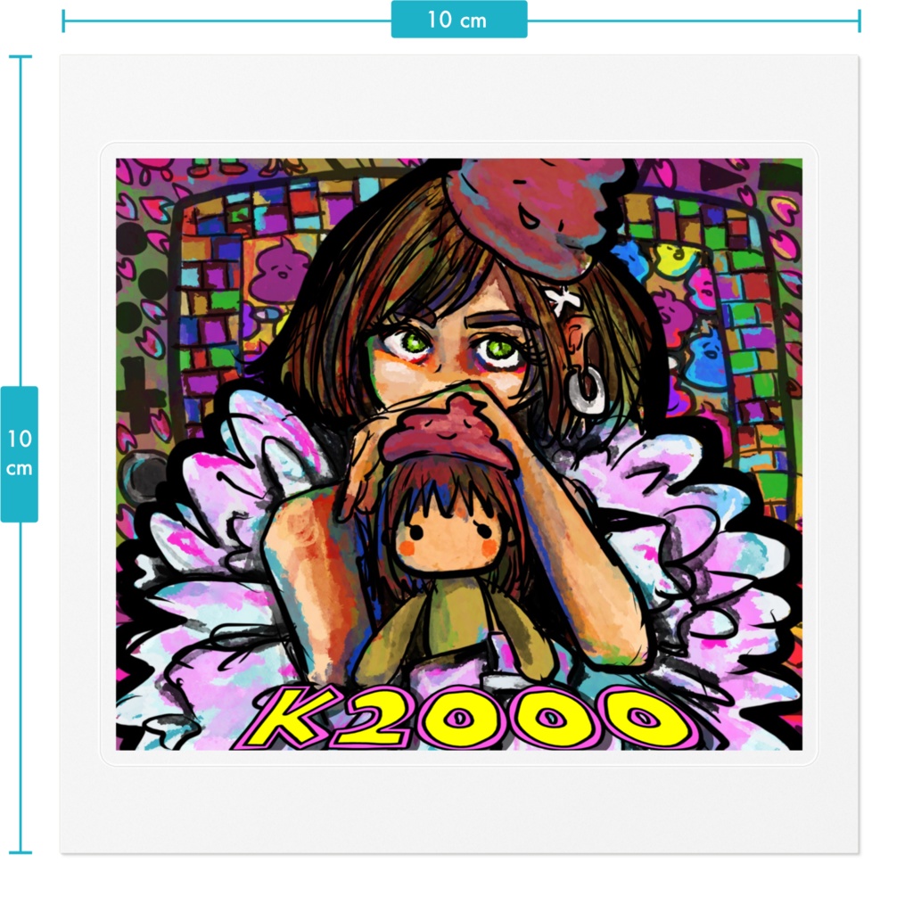 K2000ステッカー