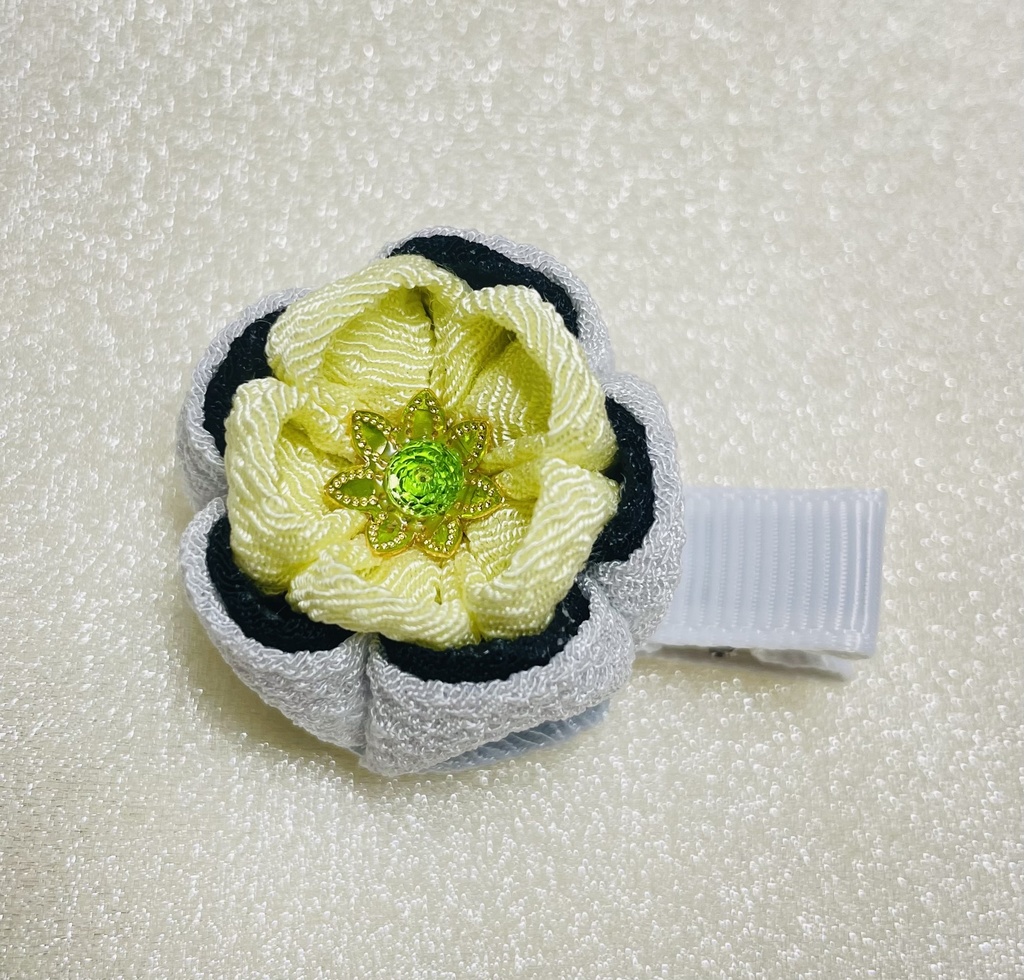 ぬいぐるみ 髭切 髪飾り