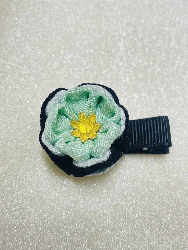 ぬいぐるみ 膝丸 髪飾り