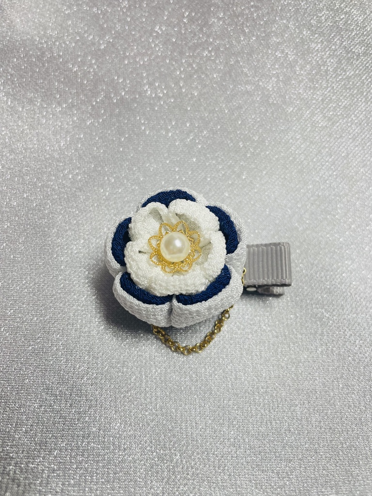 ぬいぐるみ 髪飾り 鶴丸国永 