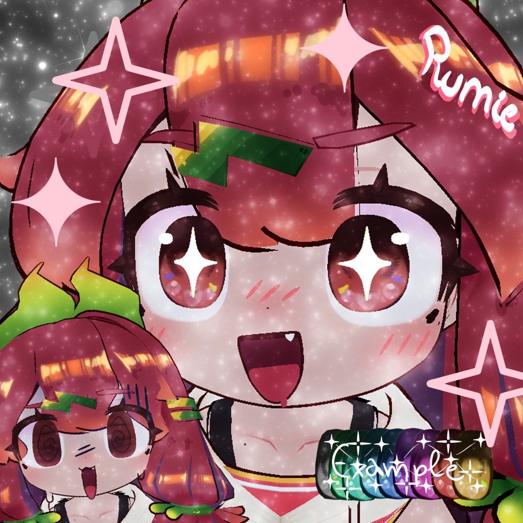 ☆꧁༒Sparkie Eyes Texture  イサナイ・ヌク༒꧂☆