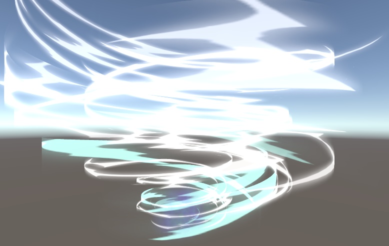 タツマキオーラエフェクト