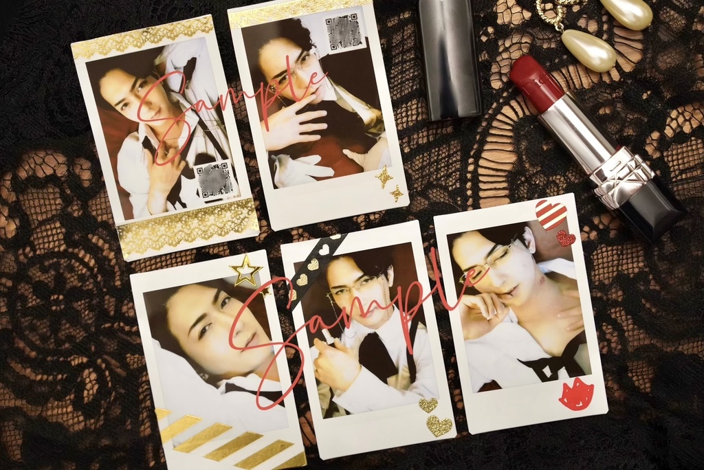 【チェキセット】セクシー執事