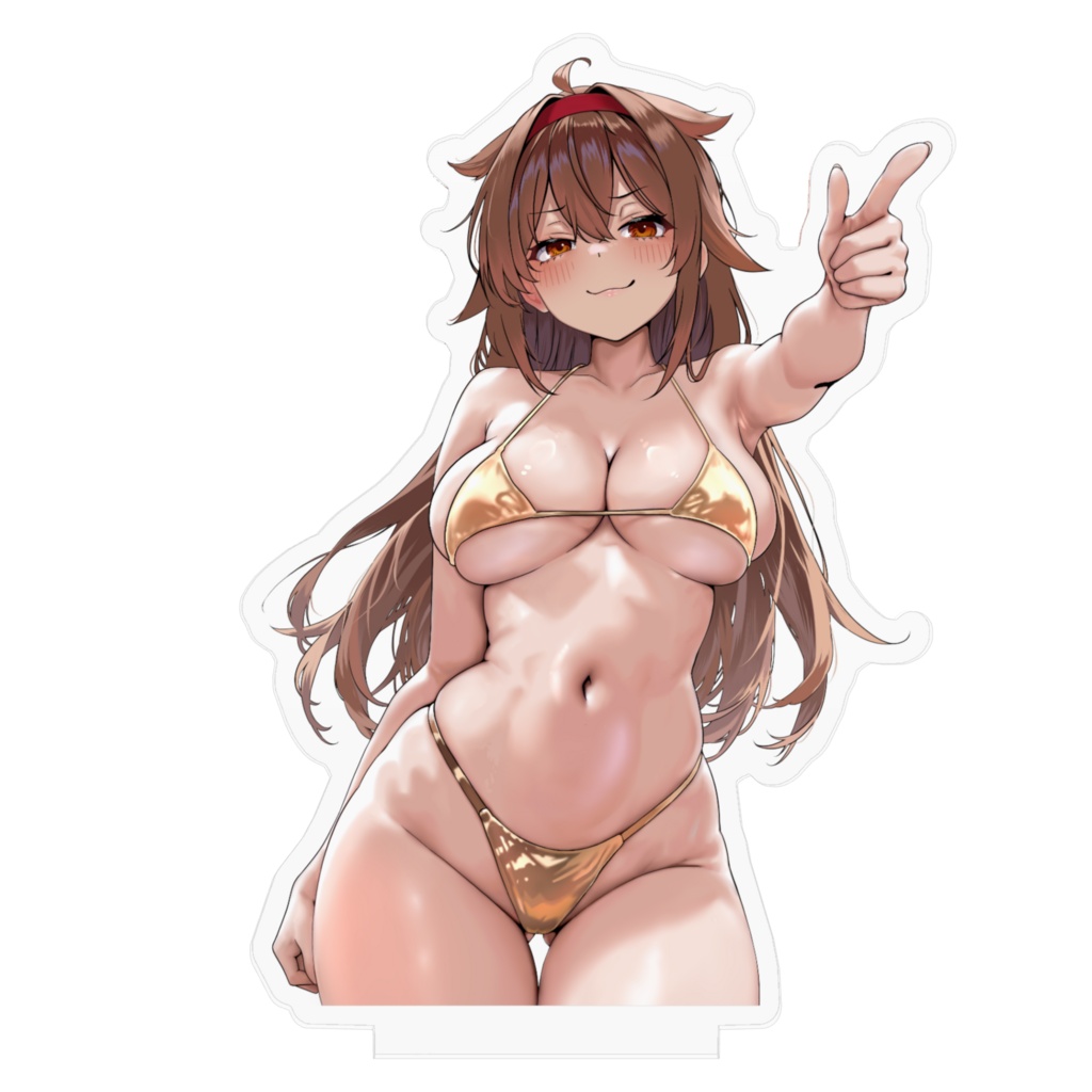 白露改二 金ビキニ