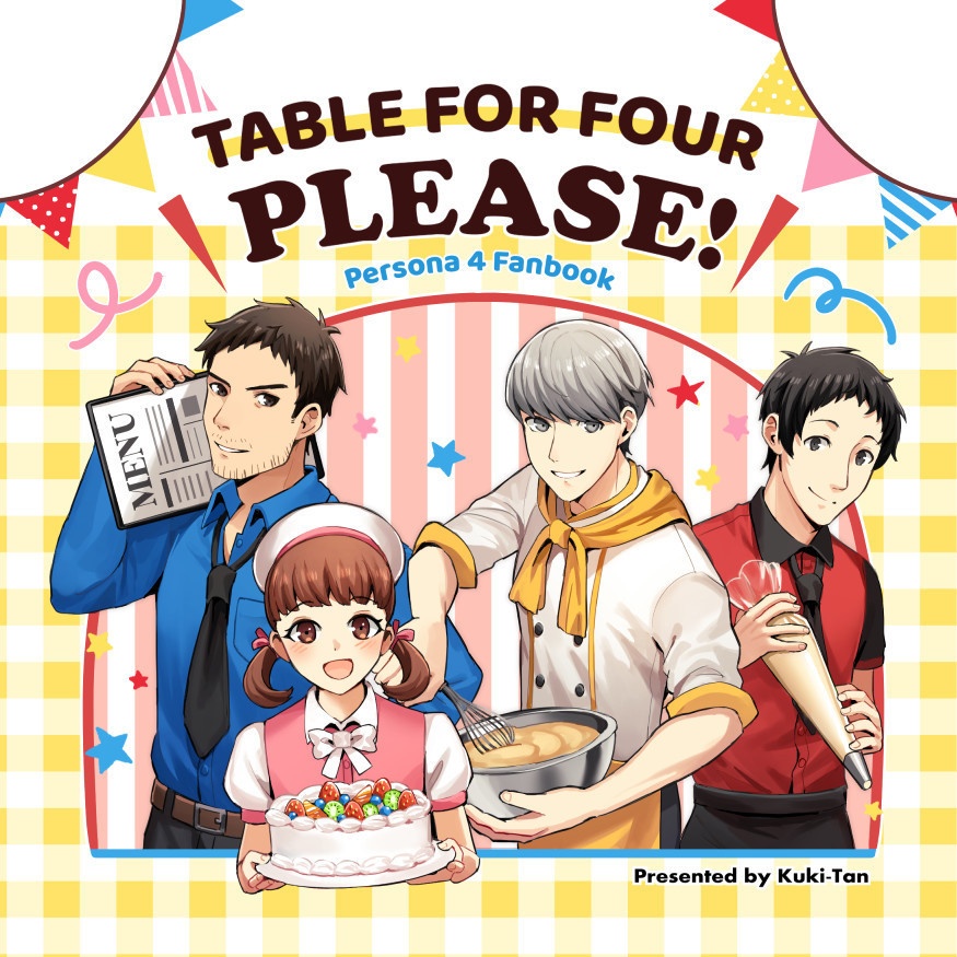 Table For Four Please!