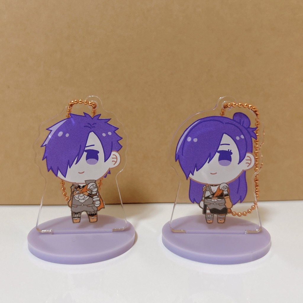 風花主人公ズアクリルスタンド