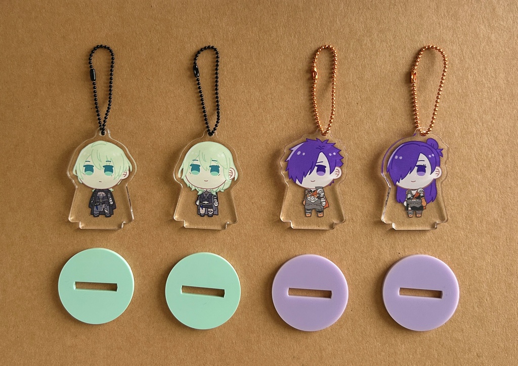 風花主人公ズアクリルスタンド