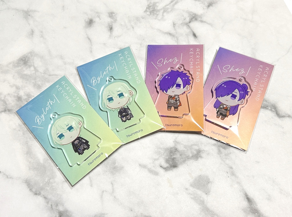 風花主人公ズアクリルスタンド