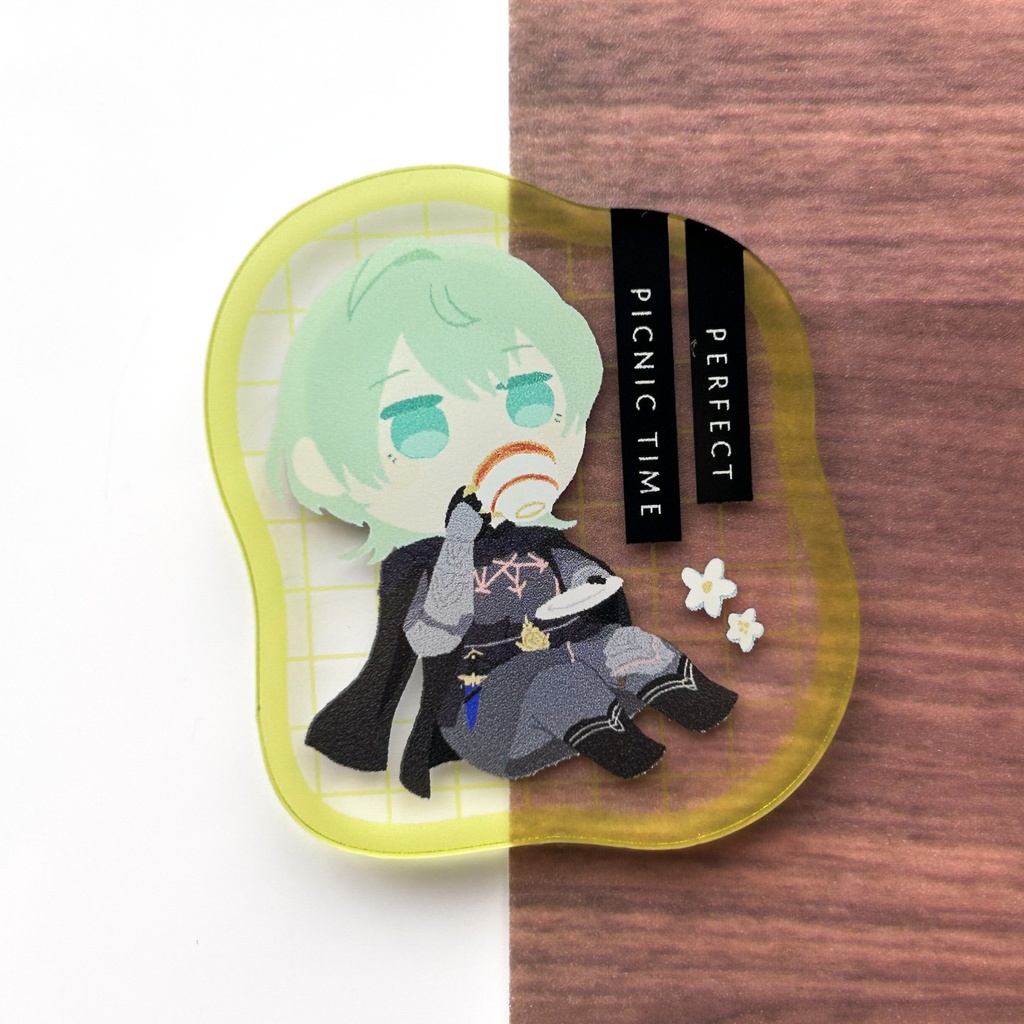 PPTアクリルマグネット