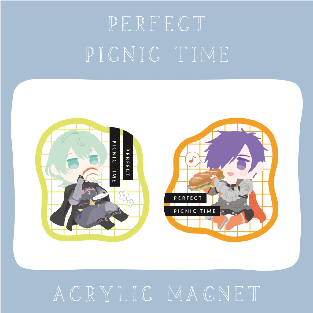 PPTアクリルマグネット