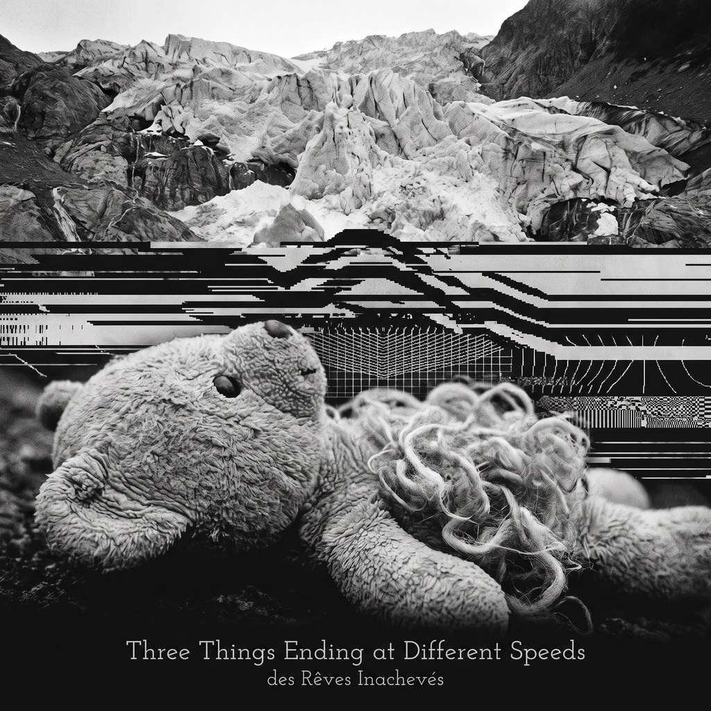 Three Things Ending at Different Speeds