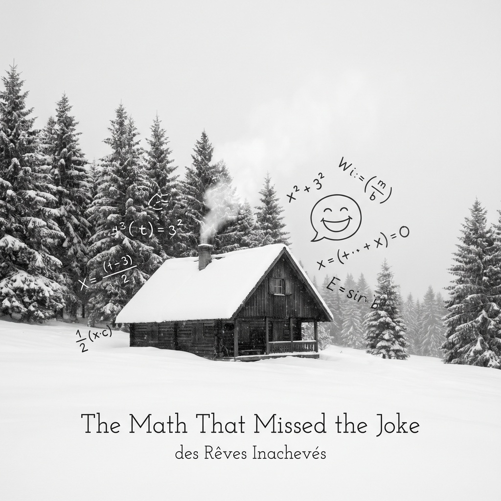 The Math That Missed the Joke