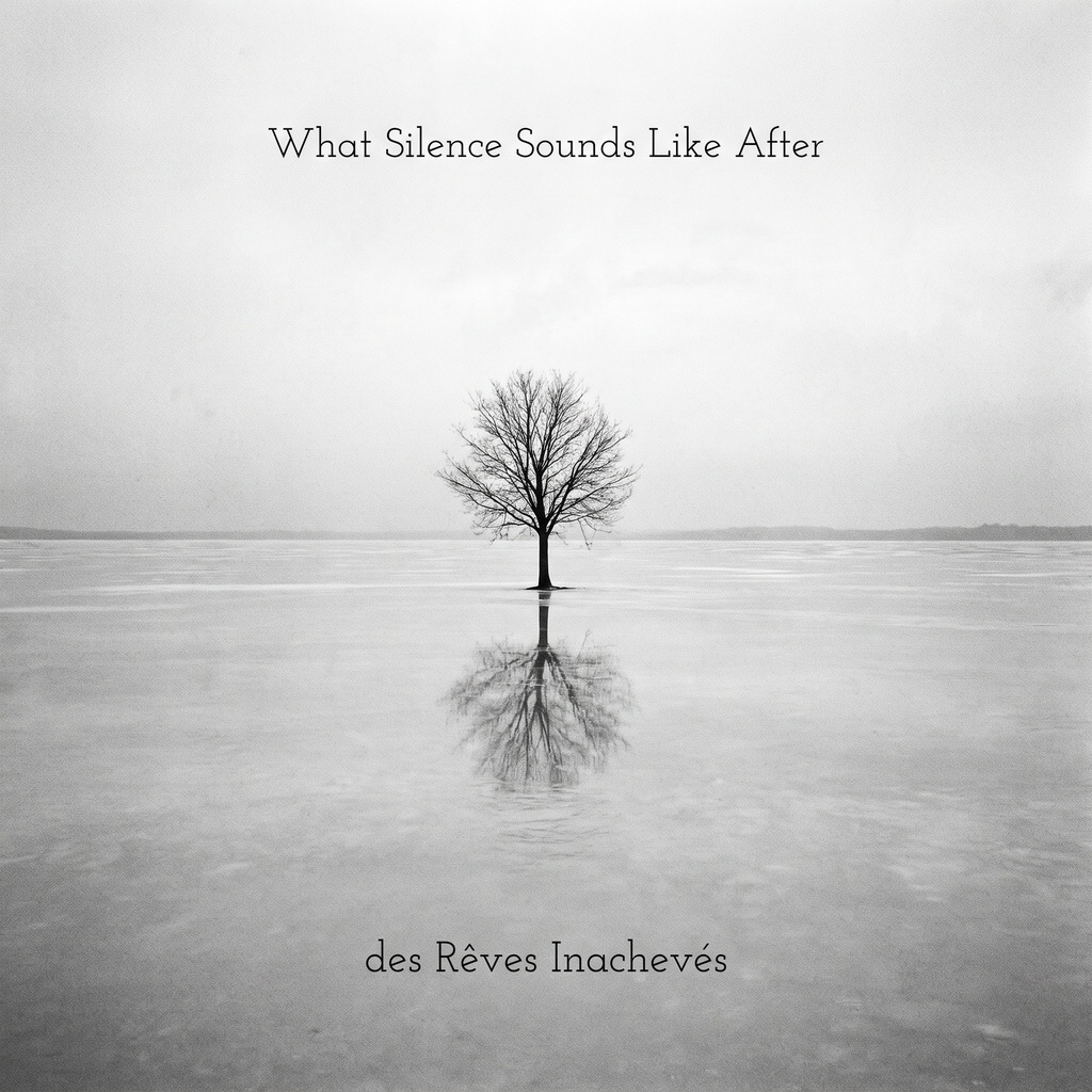 What Silence Sounds Like After