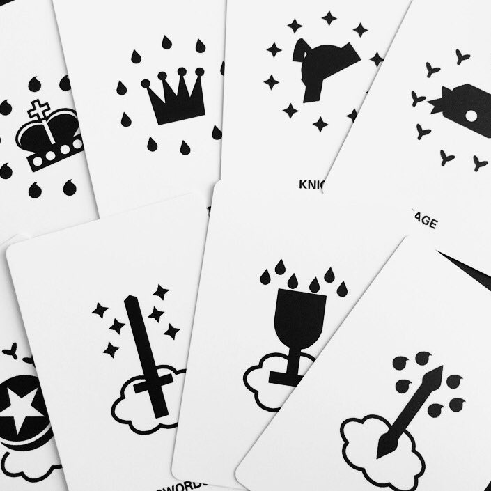 タロットデッキ「PLANE TAROT」