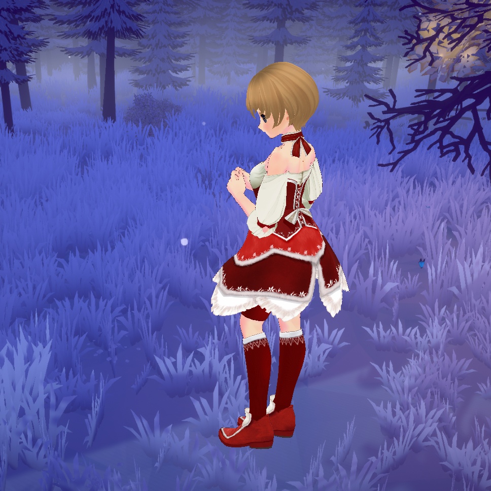 【VRoid衣装データ】ソーメリーセット(♀共通)