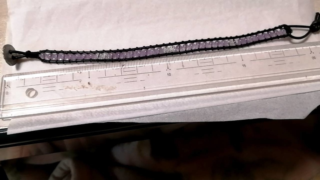 天然石ブレスレット