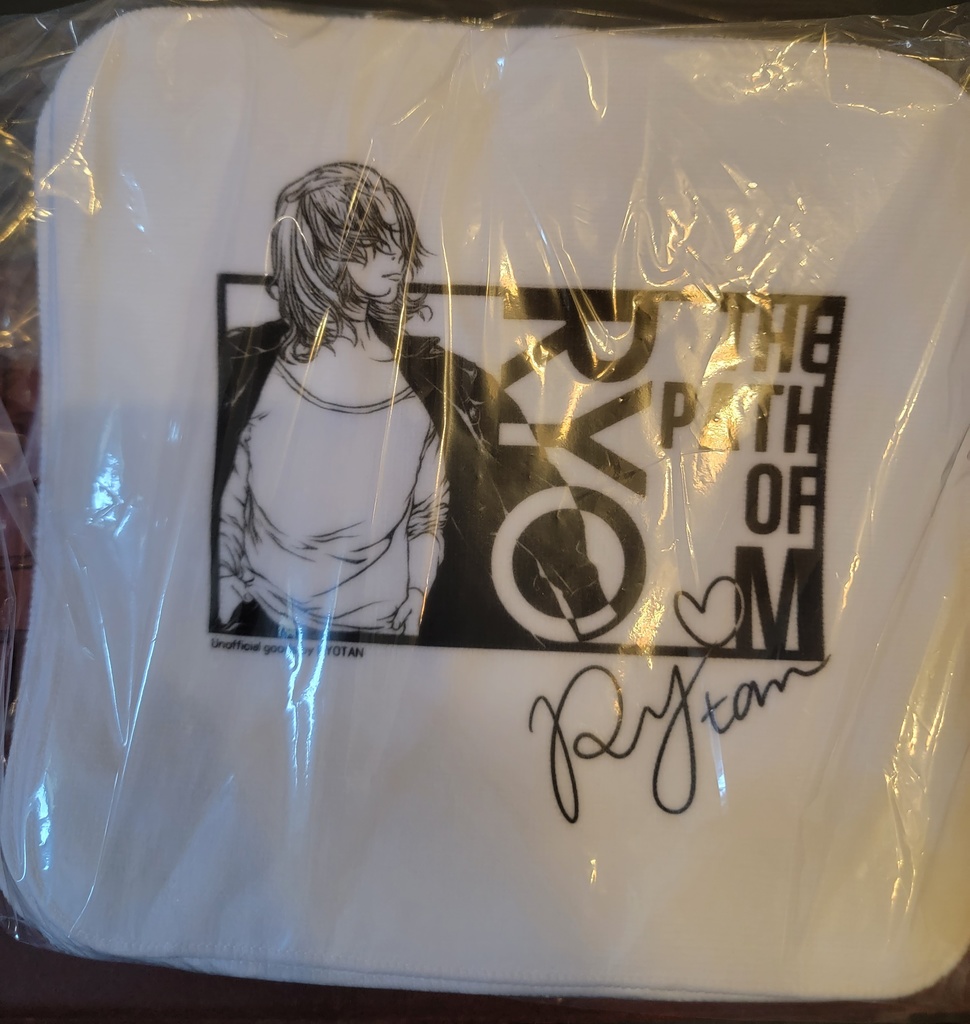 THE PATH OF M +チェキ8種+タオルハンカチ+ポストカード全セット