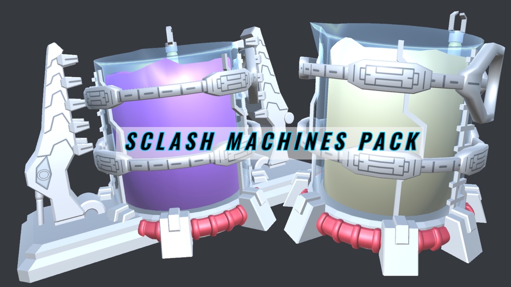 Sclash Machines Pack~!