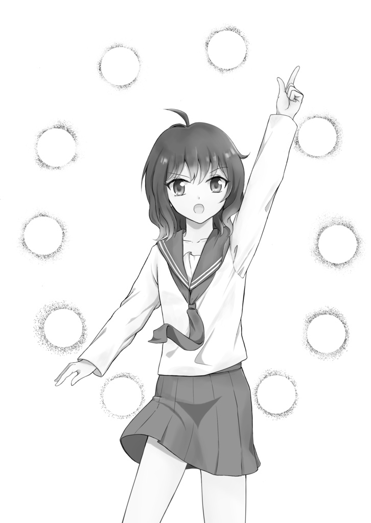 まじっく おぶ ものくろーむ・上