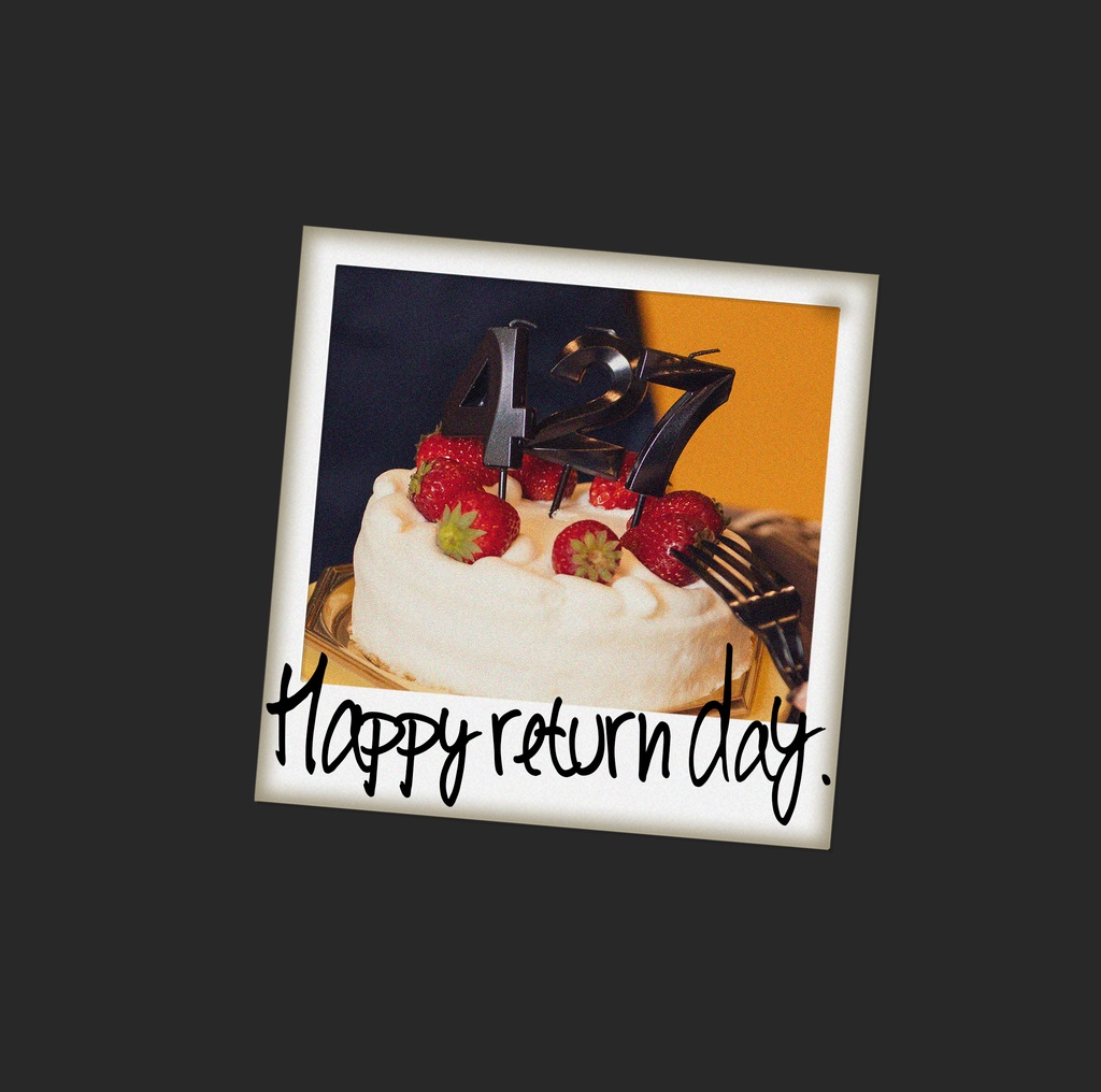 Happy return day.