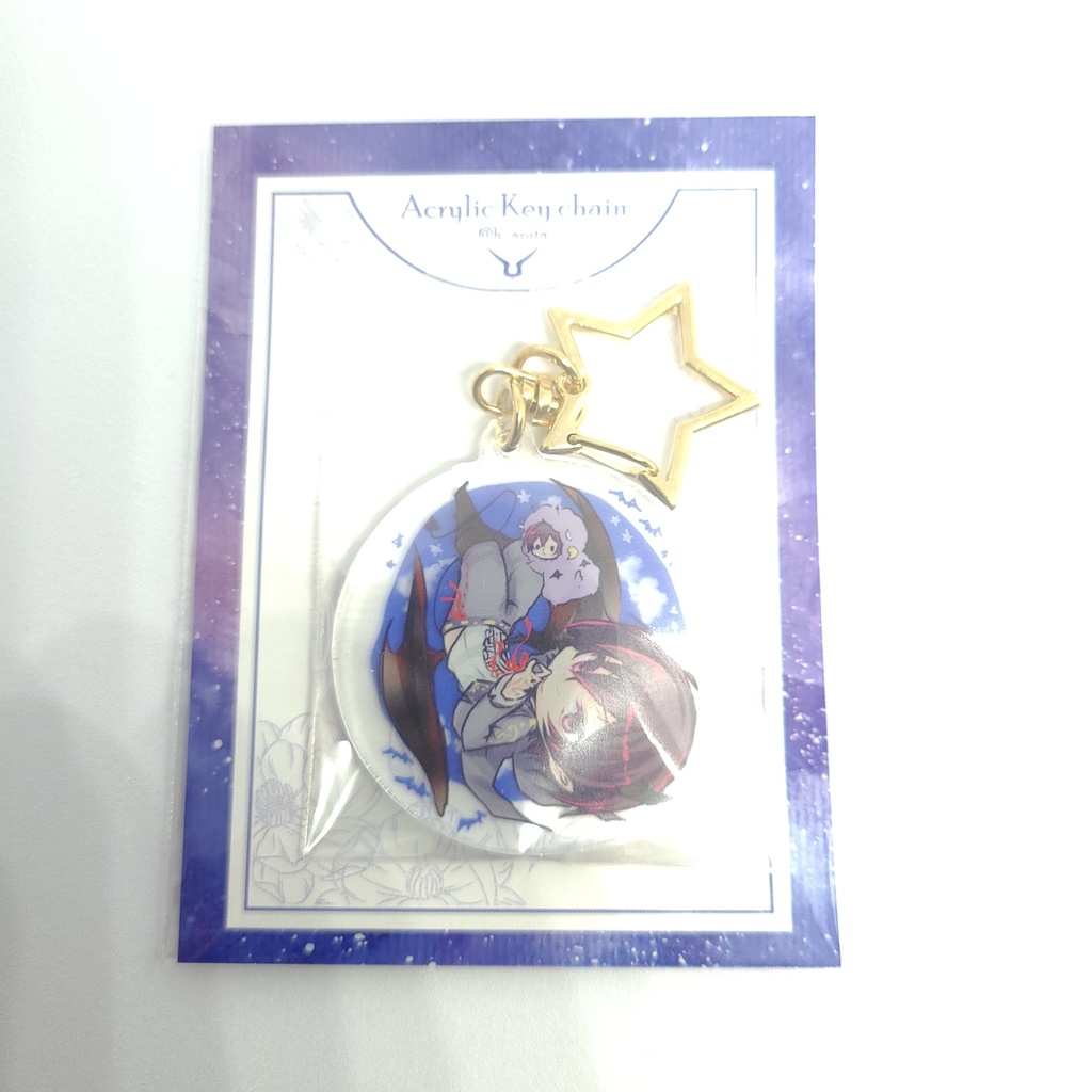 ルルーシュ+もふーしゅ アクリルキーホルダー