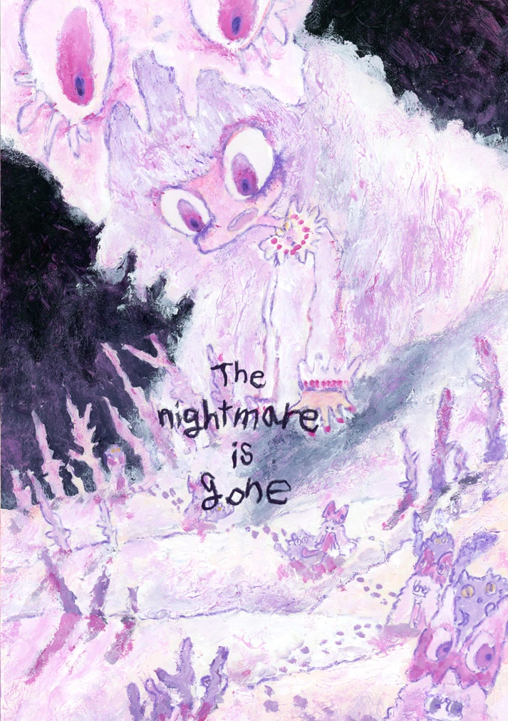 The nightmare is gone